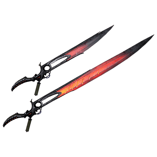 Dual Heat Swords