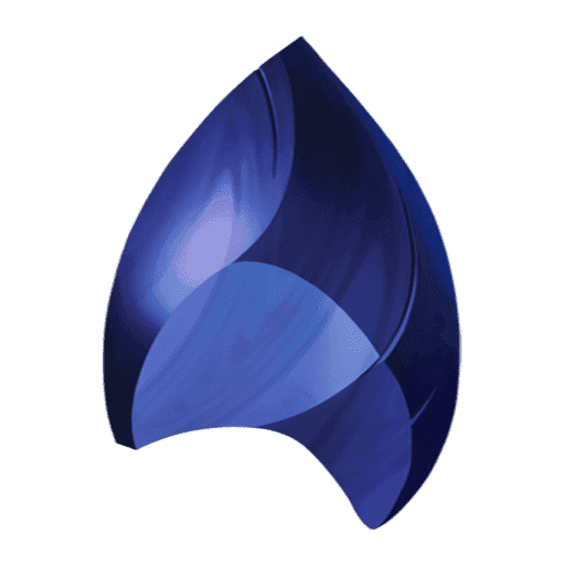 Tear Azurite